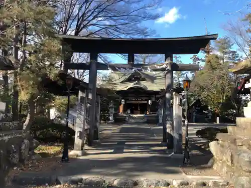 皆野椋神社の鳥居