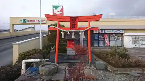 稲荷神社の鳥居