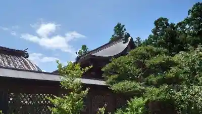 荘内神社の本殿・本堂