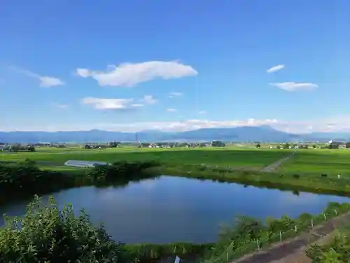 恵隆寺(立木千手観音)の周辺