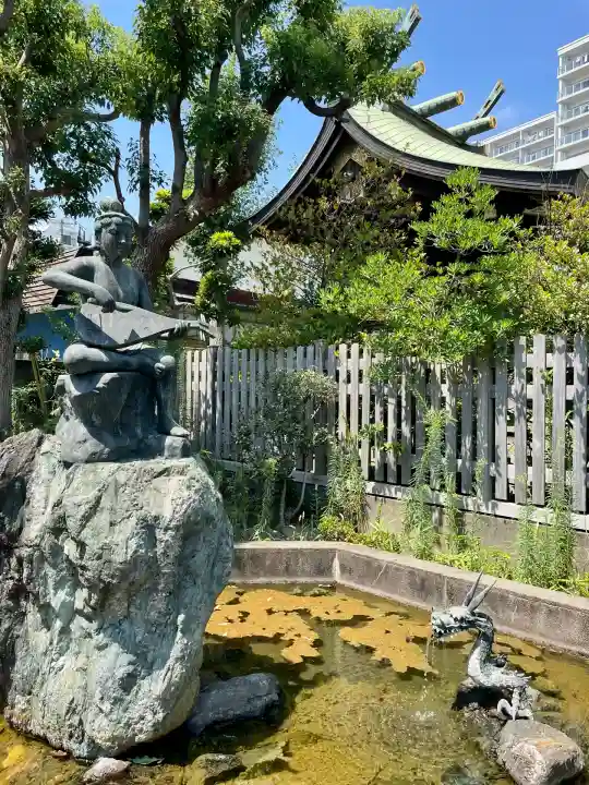 嚴島神社(神奈川県)