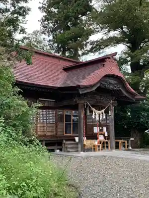 立鉾鹿島神社の本殿・本堂
