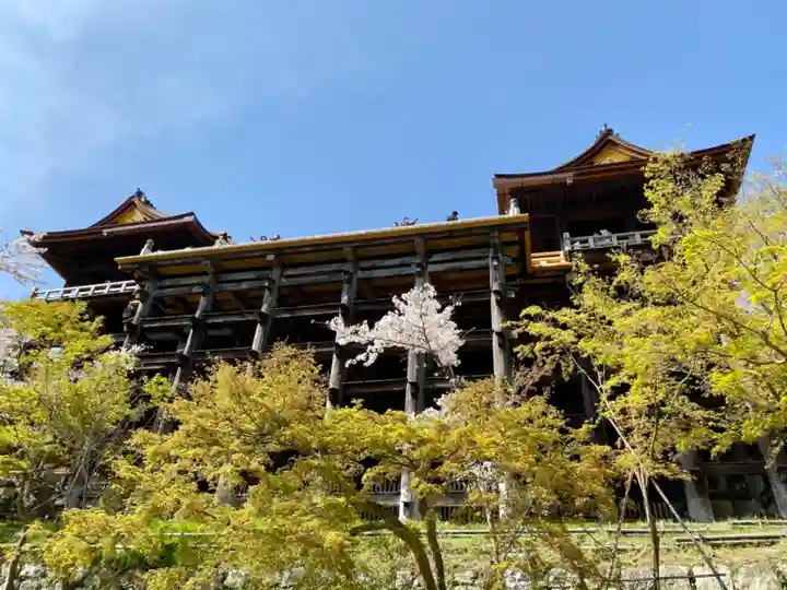 清水寺の本殿・本堂