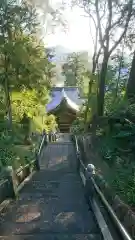 村國神社の景色