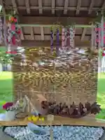 当別神社の手水舎