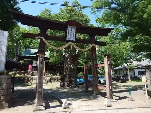妻科神社(長野県)