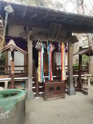 厳嶋神社の本殿・本堂