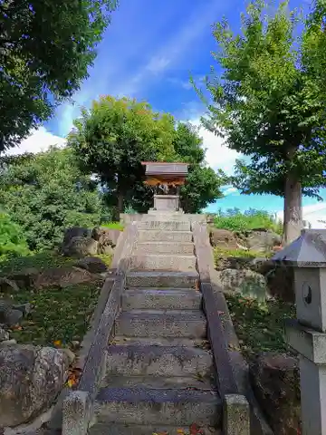 市神社の本殿・本堂