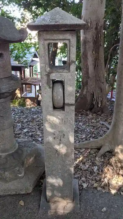 山神社・お福稲荷社・白龍大神(愛知県)