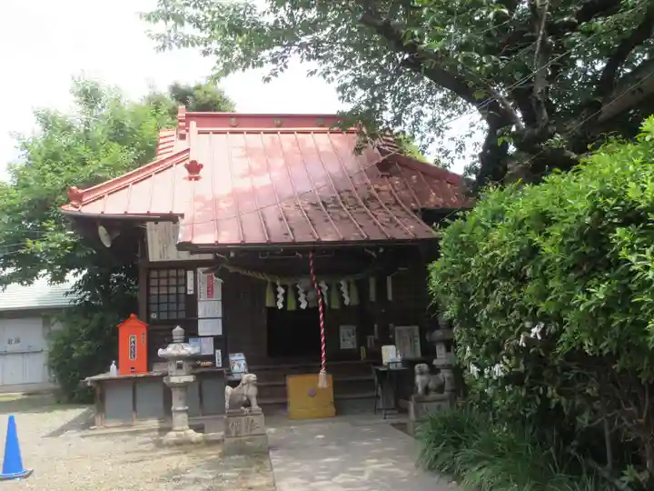 染井稲荷神社(東京都)