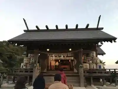 大御神社の本殿・本堂