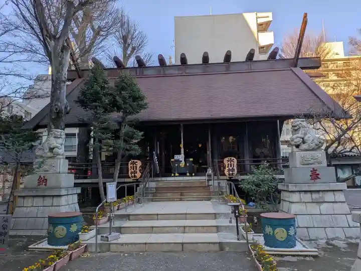 高円寺氷川神社(東京都)