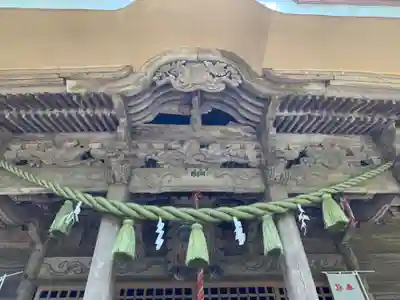 八重垣刑部神社の芸術