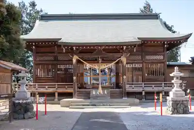島田八坂神社の本殿・本堂