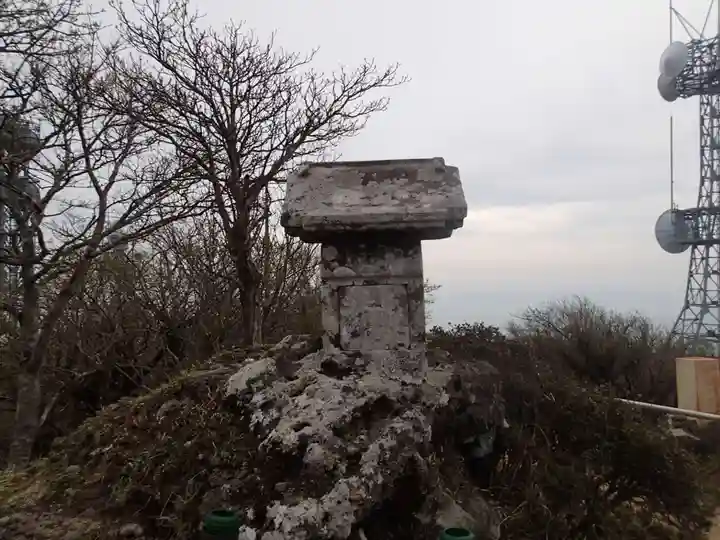 火男火賣神社(上宮)の本殿・本堂