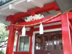 元町厳島神社の本殿