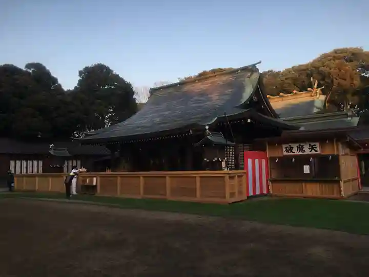 武蔵一宮氷川神社の本殿・本堂