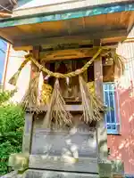 秋葉社の本殿・本堂