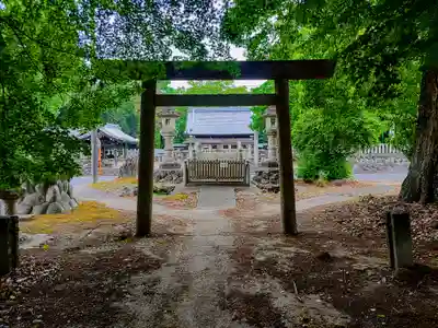 川島神社（宮田町）の鳥居