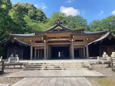 岐阜護國神社の本殿・本堂