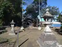 白山社(丹陽町九日市場)のその他建物