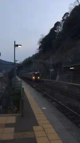 玉野御嶽神社の周辺