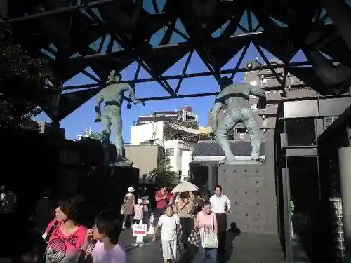 一心寺の像