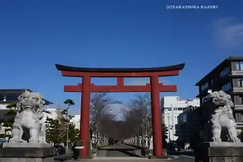 鶴岡八幡宮の鳥居