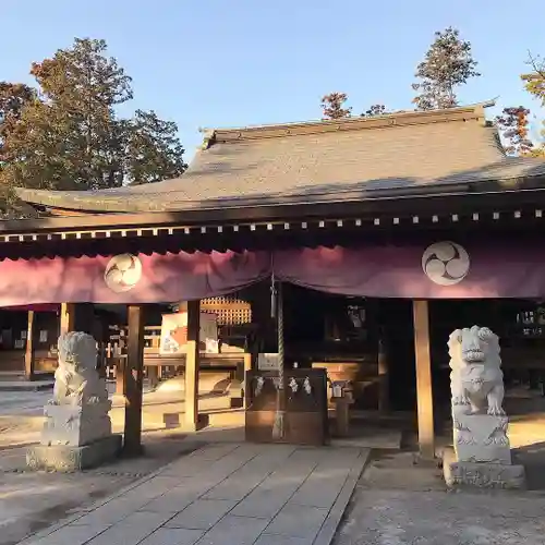 唐澤山神社の本殿・本堂