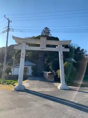 宮本神社の鳥居