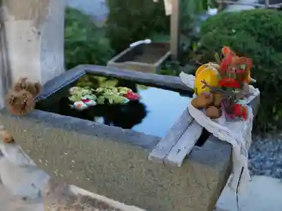 大慈寺の手水舎