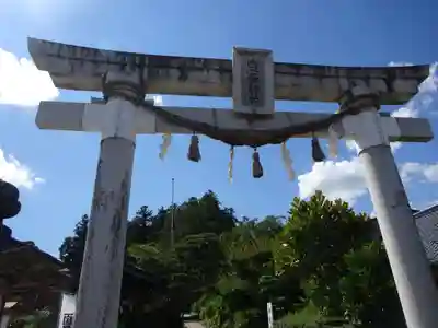 豊景神社の鳥居