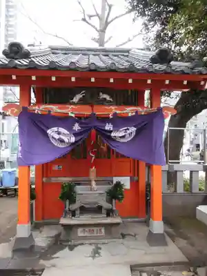 千種稲荷神社の本殿・本堂