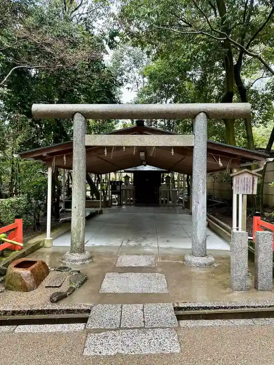 八坂神社(祇園さん)の末社・摂社