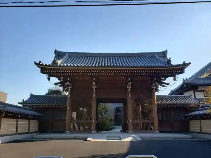 立法寺の山門・神門