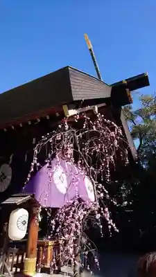 東京大神宮の本殿・本堂