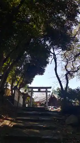 名島神社の鳥居