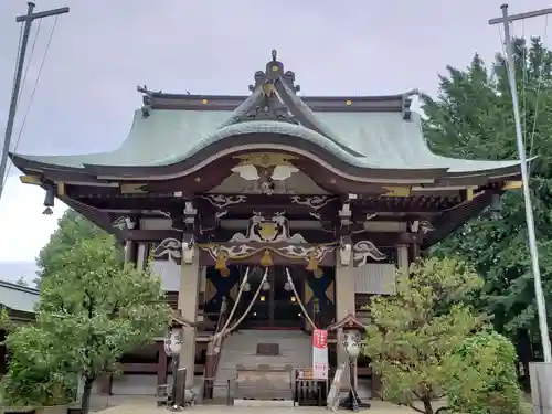 諏訪神社の本殿・本堂