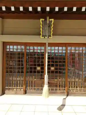 石濱神社の本殿・本堂