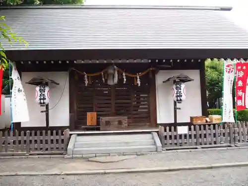 母智丘神社の本殿・本堂