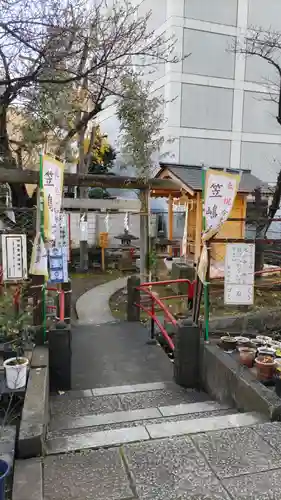 磐井神社の鳥居