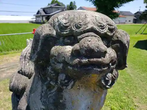 今市神社の狛犬