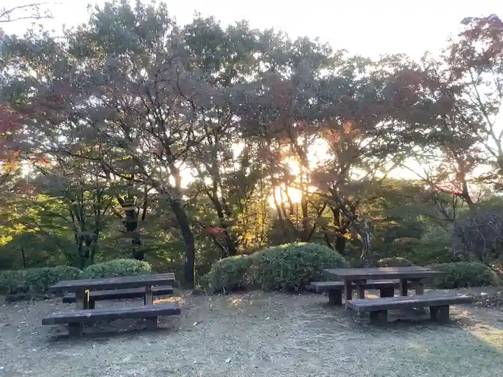 玉野御嶽神社の自然