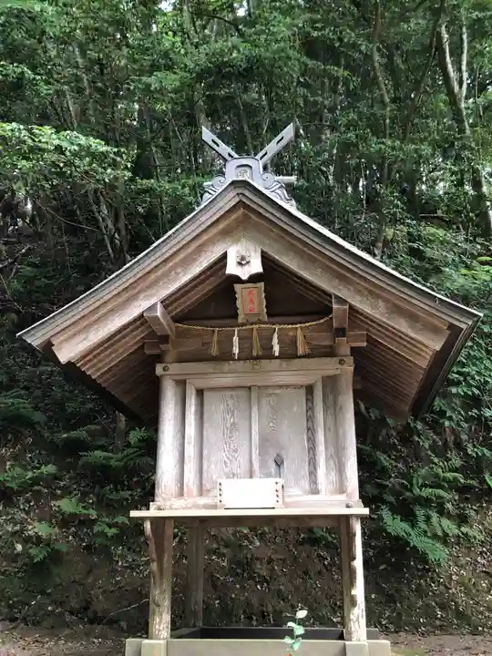 神魂神社の末社・摂社