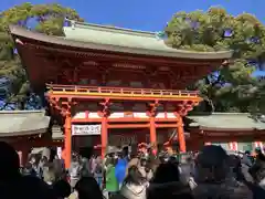 武蔵一宮氷川神社の山門