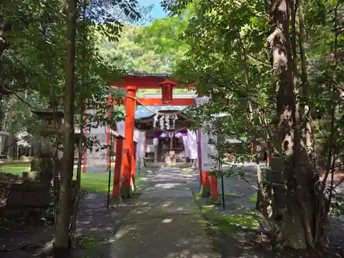 熊野神社の鳥居