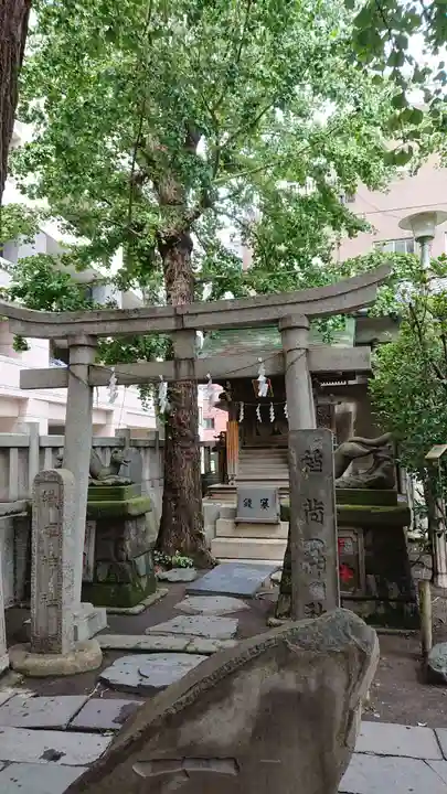 小野照崎神社の鳥居