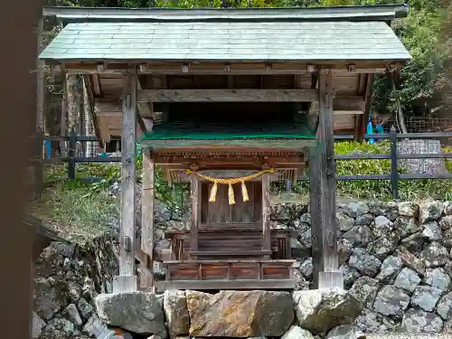 伊香具神社の末社