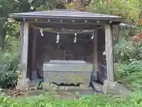 琴平神社の手水舎