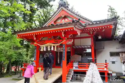 金澤神社(石川県)